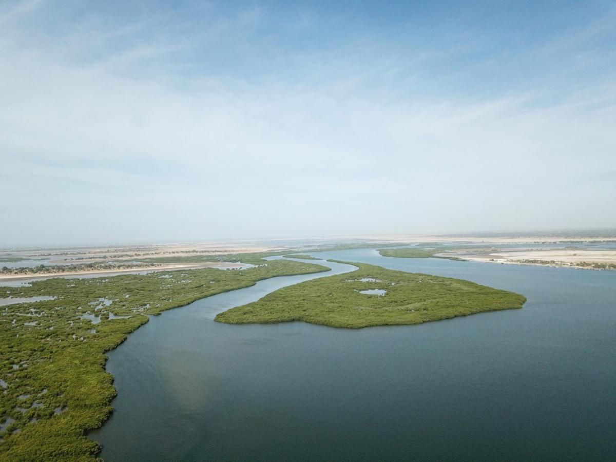 Le Pelican Du Saloum Sine-Saloum Eksteriør bilde