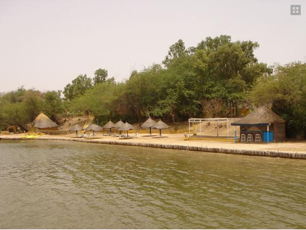 Le Pelican Du Saloum Sine-Saloum Eksteriør bilde
