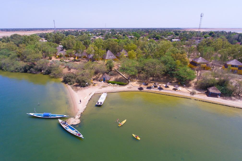 Le Pelican Du Saloum Sine-Saloum Eksteriør bilde