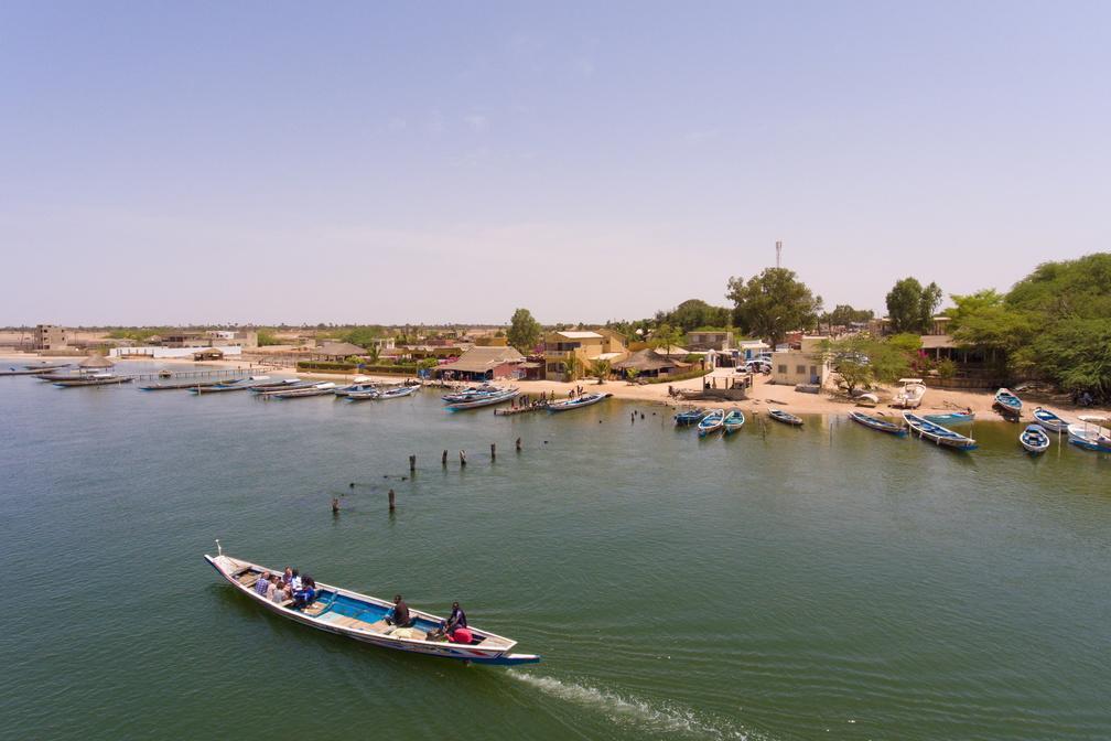 Le Pelican Du Saloum Sine-Saloum Eksteriør bilde