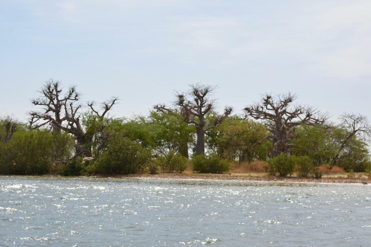 Le Pelican Du Saloum Sine-Saloum Eksteriør bilde